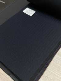 39525-30 25AW HERDREX [80 SUPER 100'S NOVE MESI] Navy Shadow Stripe[Tessile] Società Per Azioni Kunishima Co., Ltd. Sottofoto