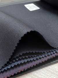 01163-21 25AW HERDREX [Seta E Lana] Seta E Lana Scuro Senza Motivo[Tessile] Società Per Azioni Kunishima Co., Ltd. Sottofoto