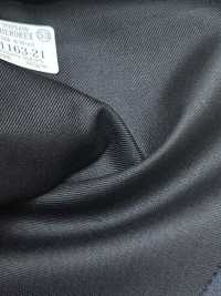 01163-21 25AW HERDREX [Seta E Lana] Seta E Lana Scuro Senza Motivo[Tessile] Società Per Azioni Kunishima Co., Ltd. Sottofoto