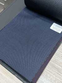 01163-42 25AW HERDREX [Seta E Lana] Seta E Lana Blu Navy Senza Motivo[Tessile] Società Per Azioni Kunishima Co., Ltd. Sottofoto