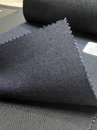01163-42 25AW HERDREX [Seta E Lana] Seta E Lana Blu Navy Senza Motivo[Tessile] Società Per Azioni Kunishima Co., Ltd. Sottofoto