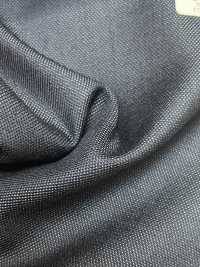 01163-42 25AW HERDREX [Seta E Lana] Seta E Lana Blu Navy Senza Motivo[Tessile] Società Per Azioni Kunishima Co., Ltd. Sottofoto