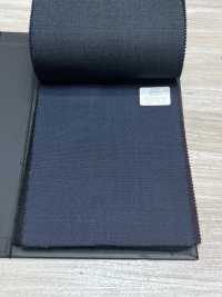 01163-42 25AW HERDREX [Seta E Lana] Seta E Lana Blu Navy Senza Motivo[Tessile] Società Per Azioni Kunishima Co., Ltd. Sottofoto