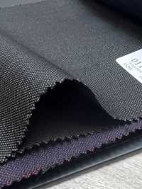 01163-43 25AW HERDREX [Seta E Lana] Seta E Lana Grigio Cielo Carbone Senza Motivo[Tessile] Società Per Azioni Kunishima Co., Ltd. Sottofoto
