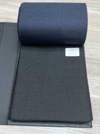 01163-43 25AW HERDREX [Seta E Lana] Seta E Lana Grigio Cielo Carbone Senza Motivo[Tessile] Società Per Azioni Kunishima Co., Ltd. Sottofoto