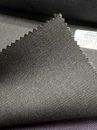 01163-78 25AW HERDREX [Seta E Lana] Seta E Lana Marrone Scuro Senza Motivo[Tessile] Società Per Azioni Kunishima Co., Ltd. Sottofoto