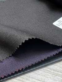 01163-78 25AW HERDREX [Seta E Lana] Seta E Lana Marrone Scuro Senza Motivo[Tessile] Società Per Azioni Kunishima Co., Ltd. Sottofoto