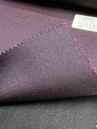 01163-85 25AW HERDREX [Seta E Lana] Seta E Lana Viola Senza Motivo[Tessile] Società Per Azioni Kunishima Co., Ltd. Sottofoto