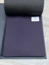 01163-85 25AW HERDREX [Seta E Lana] Seta E Lana Viola Senza Motivo[Tessile] Società Per Azioni Kunishima Co., Ltd. Sottofoto