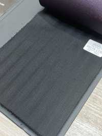 49578-17 25AW HERDREX [Seta E Lana] Seta E Lana Nero Ombra Striscia[Tessile] Società Per Azioni Kunishima Co., Ltd. Sottofoto