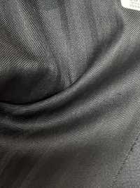 49578-17 25AW HERDREX [Seta E Lana] Seta E Lana Nero Ombra Striscia[Tessile] Società Per Azioni Kunishima Co., Ltd. Sottofoto