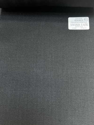 59560-14 26AW HERDREX [PREMIUM VENETIAN] Premium Venetian nero tinta unita