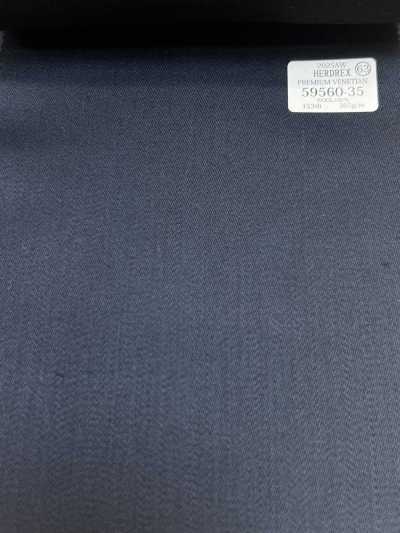 59560-35 26AW HERDREX [PREMIUM VENETIAN] Blu veneziano tinta unita premium