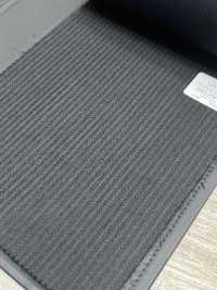 39529-53 25AW HERDREX [PREMIUM VENETIAN] Premium Venetian Charcoal Heaven Grey Grey Shadow Stripe[Tessile] Società Per Azioni Kunishima Co., Ltd. Sottofoto