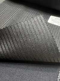 39529-53 25AW HERDREX [PREMIUM VENETIAN] Premium Venetian Charcoal Heaven Grey Grey Shadow Stripe[Tessile] Società Per Azioni Kunishima Co., Ltd. Sottofoto