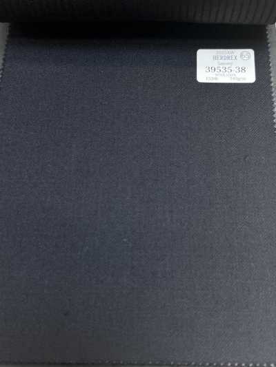 39535-38 26AW HERDREX [SAXONY] Blu navy scuro tinta unita
