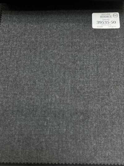 39535-50 26AW HERDREX [SAXONY] Grigio Saxony tinta unita