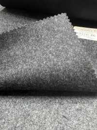 49576-46 25AW HERDREX [Grace Flannel] Grace Flannel Charcoal Heaven Grey Senza Motivo[Tessile] Società Per Azioni Kunishima Co., Ltd. Sottofoto