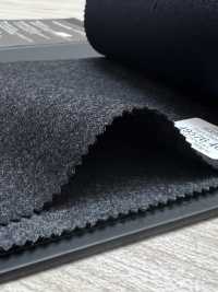 49576-46 25AW HERDREX [Grace Flannel] Grace Flannel Charcoal Heaven Grey Senza Motivo[Tessile] Società Per Azioni Kunishima Co., Ltd. Sottofoto