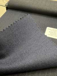 59430-35 25AW MIGLIORE SELEZIONE [N-STRETCH] N-Stretch Navy Shadow Stripe[Tessile] Società Per Azioni Kunishima Co., Ltd. Sottofoto