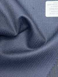 59430-35 25AW MIGLIORE SELEZIONE [N-STRETCH] N-Stretch Navy Shadow Stripe[Tessile] Società Per Azioni Kunishima Co., Ltd. Sottofoto