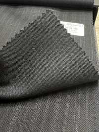 59431-40 MIGLIORE SELEZIONE 25AW [N-STRETCH] N-Stretch Blu Scuro X Viola A Righe[Tessile] Società Per Azioni Kunishima Co., Ltd. Sottofoto