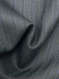 59431-40 MIGLIORE SELEZIONE 25AW [N-STRETCH] N-Stretch Blu Scuro X Viola A Righe[Tessile] Società Per Azioni Kunishima Co., Ltd. Sottofoto