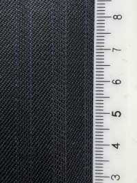 59431-40 MIGLIORE SELEZIONE 25AW [N-STRETCH] N-Stretch Blu Scuro X Viola A Righe[Tessile] Società Per Azioni Kunishima Co., Ltd. Sottofoto
