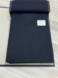 59431-40 MIGLIORE SELEZIONE 25AW [N-STRETCH] N-Stretch Blu Scuro X Viola A Righe[Tessile] Società Per Azioni Kunishima Co., Ltd. Sottofoto