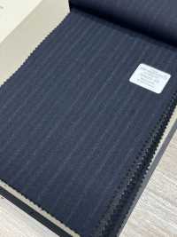 59432-38 25AW MIGLIORE SELEZIONE [N-STRETCH] N-STRETCH Charcoal Heaven Grey Shadow Stripe[Tessile] Società Per Azioni Kunishima Co., Ltd. Sottofoto