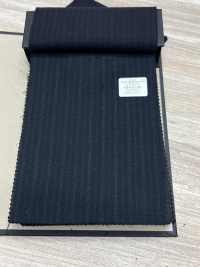 59432-38 25AW MIGLIORE SELEZIONE [N-STRETCH] N-STRETCH Charcoal Heaven Grey Shadow Stripe[Tessile] Società Per Azioni Kunishima Co., Ltd. Sottofoto