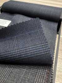 59433-36 25AW MIGLIORE SELEZIONE [N-STRETCH] N-Stretch Navy Glen Check[Tessile] Società Per Azioni Kunishima Co., Ltd. Sottofoto