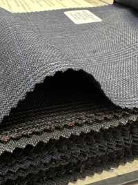59433-36 25AW MIGLIORE SELEZIONE [N-STRETCH] N-Stretch Navy Glen Check[Tessile] Società Per Azioni Kunishima Co., Ltd. Sottofoto