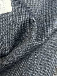 59433-36 25AW MIGLIORE SELEZIONE [N-STRETCH] N-Stretch Navy Glen Check[Tessile] Società Per Azioni Kunishima Co., Ltd. Sottofoto