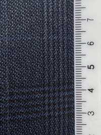 59433-36 25AW MIGLIORE SELEZIONE [N-STRETCH] N-Stretch Navy Glen Check[Tessile] Società Per Azioni Kunishima Co., Ltd. Sottofoto