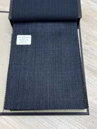 59433-36 25AW MIGLIORE SELEZIONE [N-STRETCH] N-Stretch Navy Glen Check[Tessile] Società Per Azioni Kunishima Co., Ltd. Sottofoto