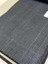 59433-57 25AW MIGLIORE SELEZIONE [N-STRETCH] N-Stretch Grigio Glen Check[Tessile] Società Per Azioni Kunishima Co., Ltd. Sottofoto