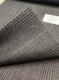 59433-57 25AW MIGLIORE SELEZIONE [N-STRETCH] N-Stretch Grigio Glen Check[Tessile] Società Per Azioni Kunishima Co., Ltd. Sottofoto