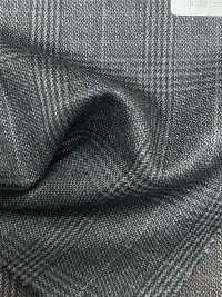 59433-57 25AW MIGLIORE SELEZIONE [N-STRETCH] N-Stretch Grigio Glen Check[Tessile] Società Per Azioni Kunishima Co., Ltd. Sottofoto
