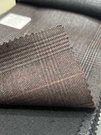 59433-71 25AW MIGLIORE SELEZIONE [N-STRETCH] N-Stretch Marrone Glen Check[Tessile] Società Per Azioni Kunishima Co., Ltd. Sottofoto