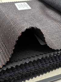59433-71 25AW MIGLIORE SELEZIONE [N-STRETCH] N-Stretch Marrone Glen Check[Tessile] Società Per Azioni Kunishima Co., Ltd. Sottofoto