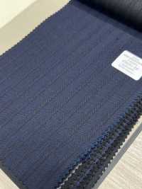 49451-26 25AW MIGLIORE SELEZIONE [3 Stagioni] Navy Shadow Stripe[Tessile] Società Per Azioni Kunishima Co., Ltd. Sottofoto