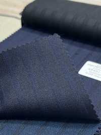 49451-26 25AW MIGLIORE SELEZIONE [3 Stagioni] Navy Shadow Stripe[Tessile] Società Per Azioni Kunishima Co., Ltd. Sottofoto