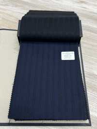 49451-26 25AW MIGLIORE SELEZIONE [3 Stagioni] Navy Shadow Stripe[Tessile] Società Per Azioni Kunishima Co., Ltd. Sottofoto