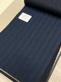 49451-35 25AW MIGLIORE SELEZIONE [3 Stagioni] Blue Shadow Stripe[Tessile] Società Per Azioni Kunishima Co., Ltd. Sottofoto