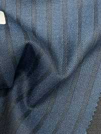 49451-35 25AW MIGLIORE SELEZIONE [3 Stagioni] Blue Shadow Stripe[Tessile] Società Per Azioni Kunishima Co., Ltd. Sottofoto