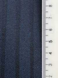49451-35 25AW MIGLIORE SELEZIONE [3 Stagioni] Blue Shadow Stripe[Tessile] Società Per Azioni Kunishima Co., Ltd. Sottofoto