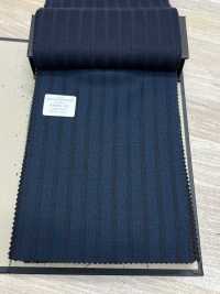 49451-35 25AW MIGLIORE SELEZIONE [3 Stagioni] Blue Shadow Stripe[Tessile] Società Per Azioni Kunishima Co., Ltd. Sottofoto