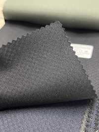 59435-11 25AW MIGLIORE SELEZIONE [Lustre] Lustre Black Check Woven Pattern[Tessile] Società Per Azioni Kunishima Co., Ltd. Sottofoto