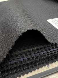 59435-11 25AW MIGLIORE SELEZIONE [Lustre] Lustre Black Check Woven Pattern[Tessile] Società Per Azioni Kunishima Co., Ltd. Sottofoto